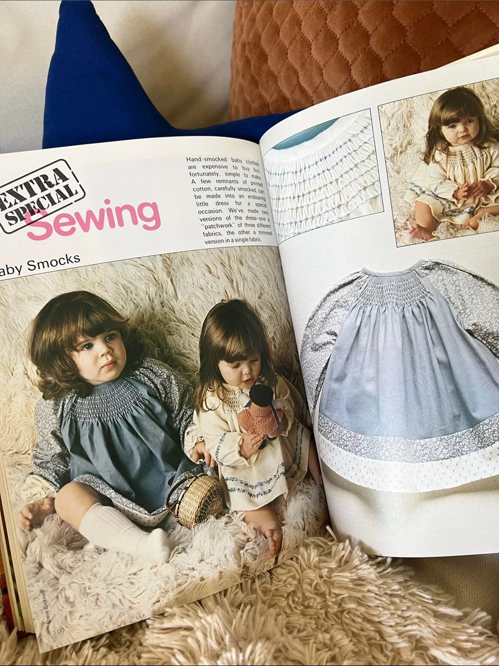 VINTAGE Stitch by Stitch Home Library of sewing, knitting, crochet & needlecraft - Picture 14 of 17